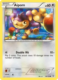 Aipom, Dragons Exalted #99/124