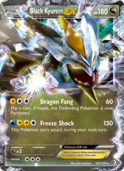 Black Kyurem-EX, Boundaries Crossed #101/149