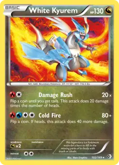 White Kyurem, Boundaries Crossed #102/149
