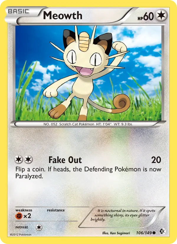 Meowth, Boundaries Crossed #106