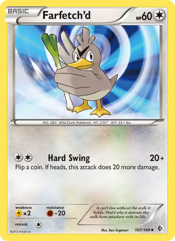 Farfetch’d, Boundaries Crossed #107