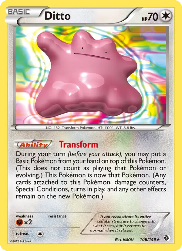 Ditto, Boundaries Crossed #108