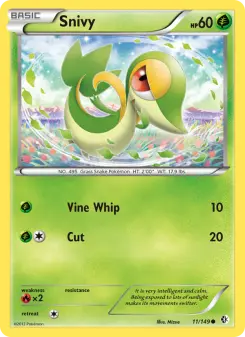 Snivy, Boundaries Crossed #11/149
