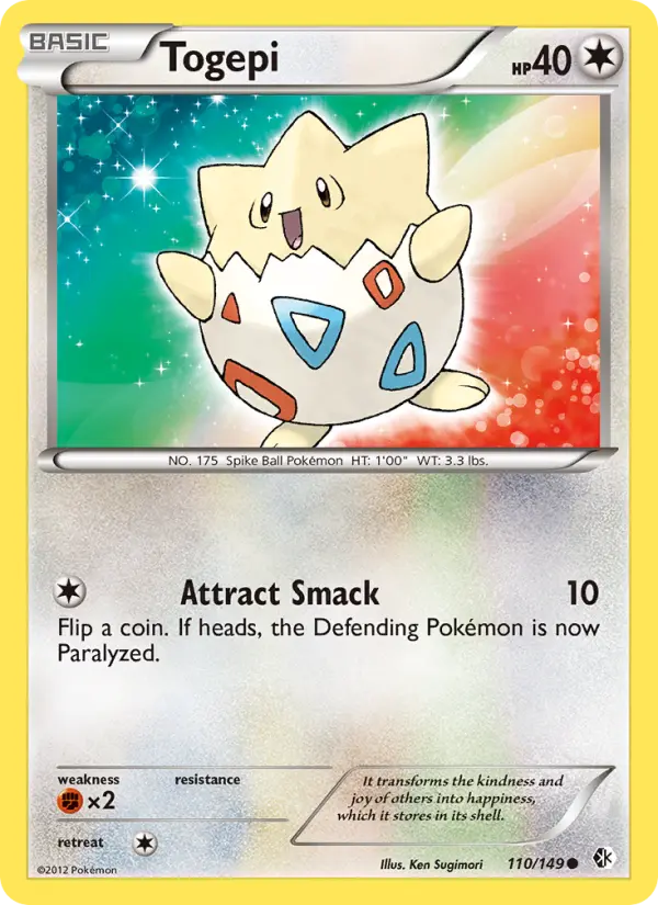 Togepi, Boundaries Crossed #110