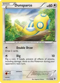 Dunsparce, Boundaries Crossed #111/149