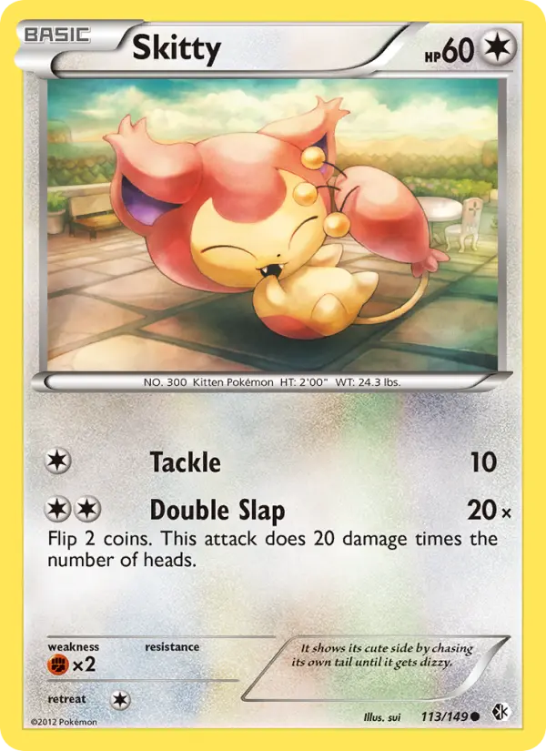 Skitty, Boundaries Crossed #113
