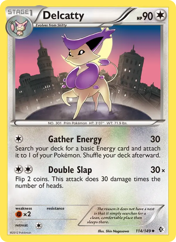 Delcatty, Boundaries Crossed #114
