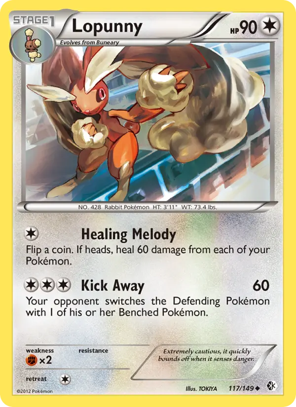 Lopunny, Boundaries Crossed #117