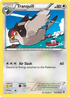 Tranquill, Boundaries Crossed #124/149