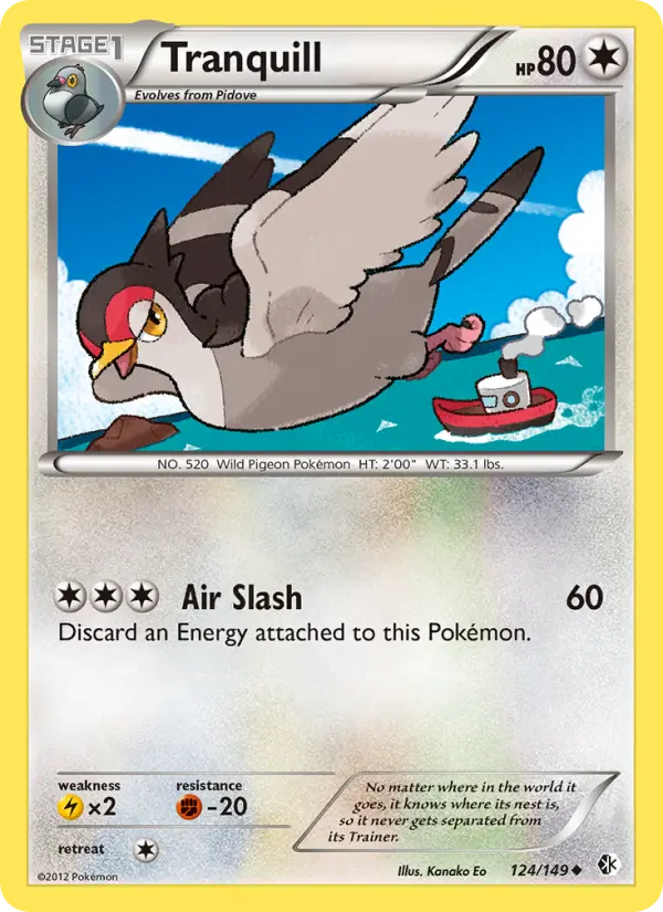 Tranquill, Boundaries Crossed #124