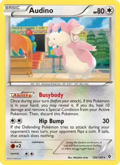 Audino, Boundaries Crossed #126/149