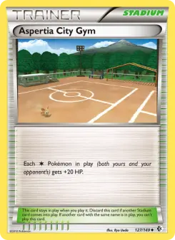 Aspertia City Gym, Boundaries Crossed #127/149