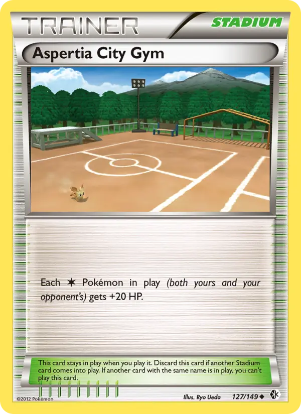 Aspertia City Gym, Boundaries Crossed #127