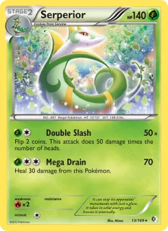 Serperior, Boundaries Crossed #13/149