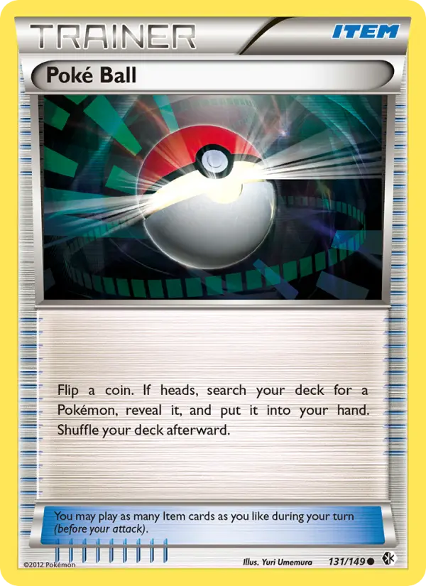 Poké Ball, Boundaries Crossed #131