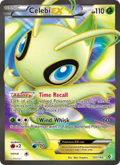 Celebi-EX, Boundaries Crossed #141/149