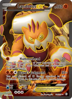 Landorus-EX, Boundaries Crossed #144/149