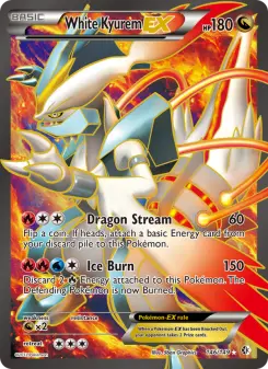 White Kyurem-EX, Boundaries Crossed #146/149