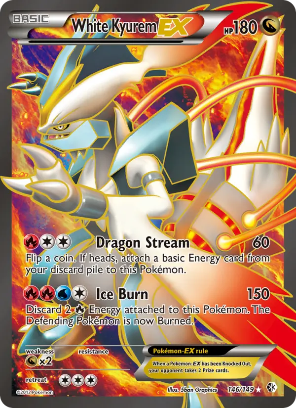 White Kyurem-EX, Boundaries Crossed #146
