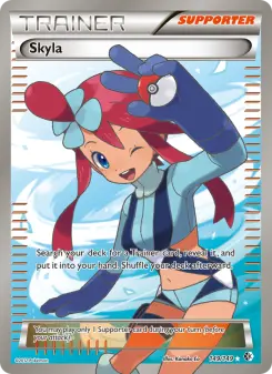 Skyla, Boundaries Crossed #149/149