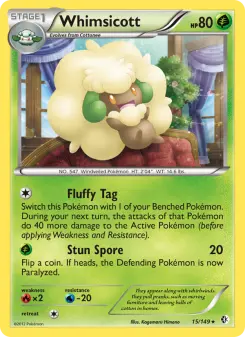 Whimsicott, Boundaries Crossed #15/149