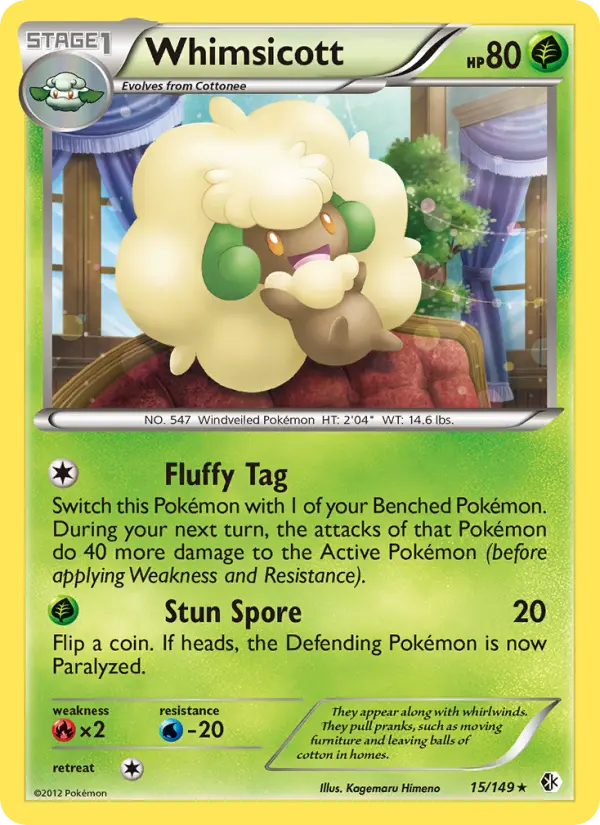 Whimsicott, Boundaries Crossed #15