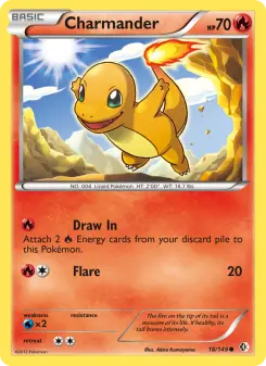 Charmander, Boundaries Crossed #18/149