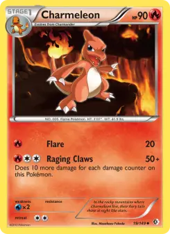 Charmeleon, Boundaries Crossed #19/149