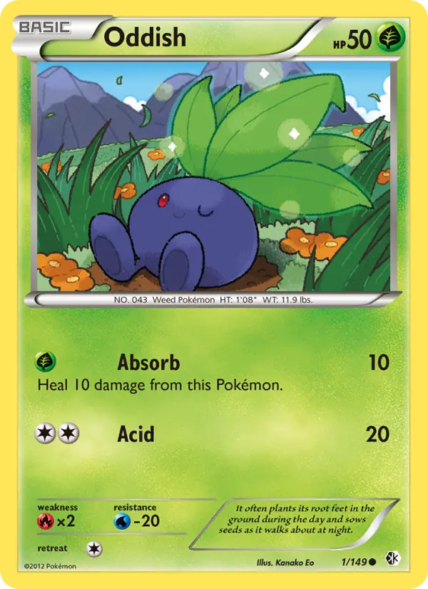 Oddish, Boundaries Crossed #1