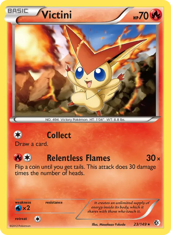 Victini, Boundaries Crossed #23