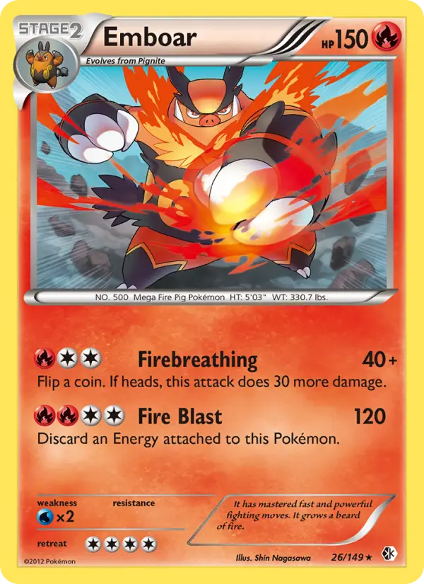 Emboar, Boundaries Crossed #26
