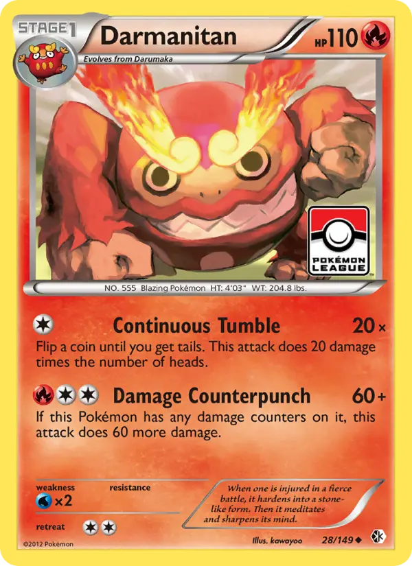 Darmanitan, Boundaries Crossed #28