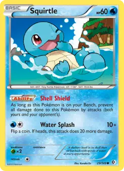 Squirtle, Boundaries Crossed #29/149