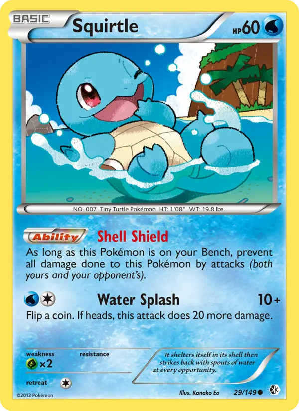 Squirtle, Boundaries Crossed #29