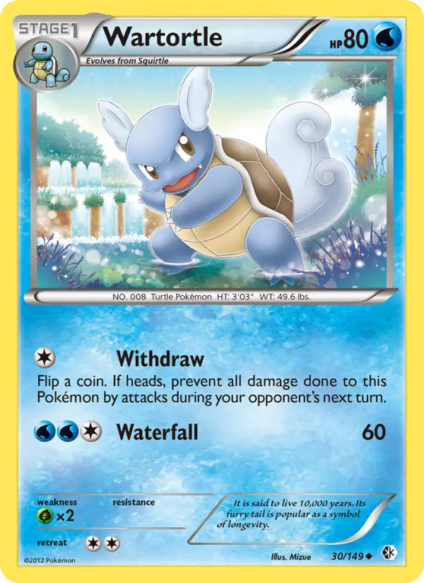 Wartortle, Boundaries Crossed #30