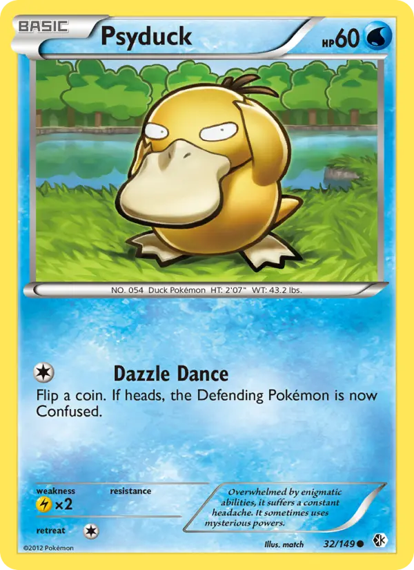 Psyduck, Boundaries Crossed #32