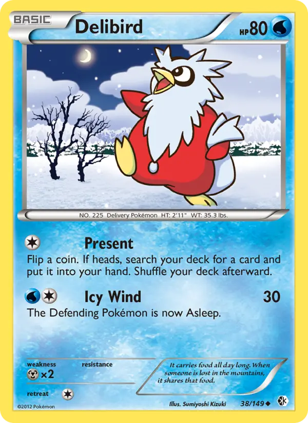 Delibird, Boundaries Crossed #38