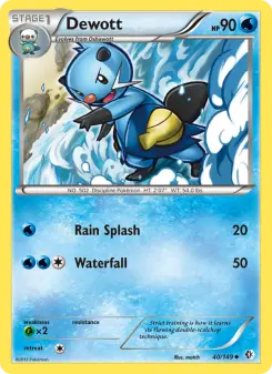 Dewott, Boundaries Crossed #40/149