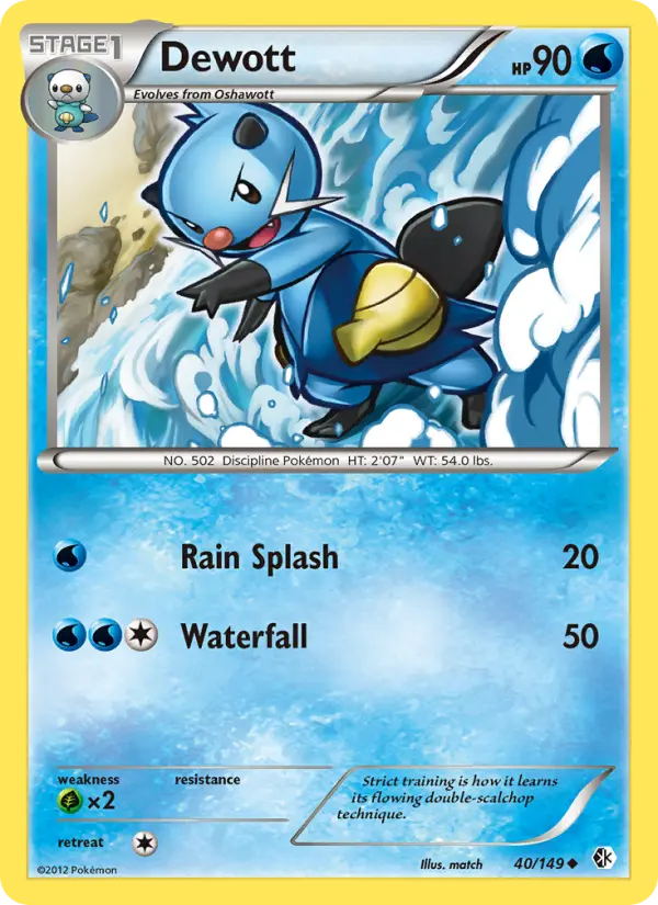 Dewott, Boundaries Crossed #40