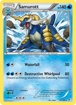 Samurott, Boundaries Crossed #41/149