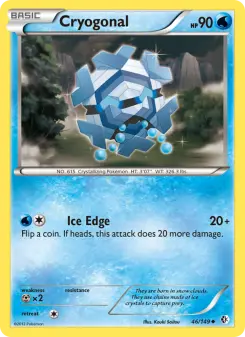 Cryogonal, Boundaries Crossed #46/149