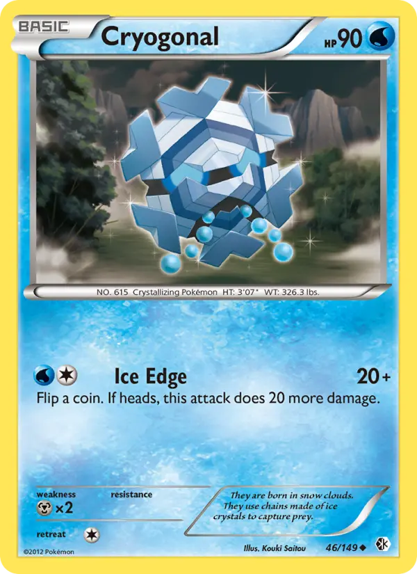 Cryogonal, Boundaries Crossed #46