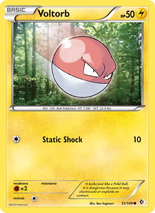 Voltorb, Boundaries Crossed #51