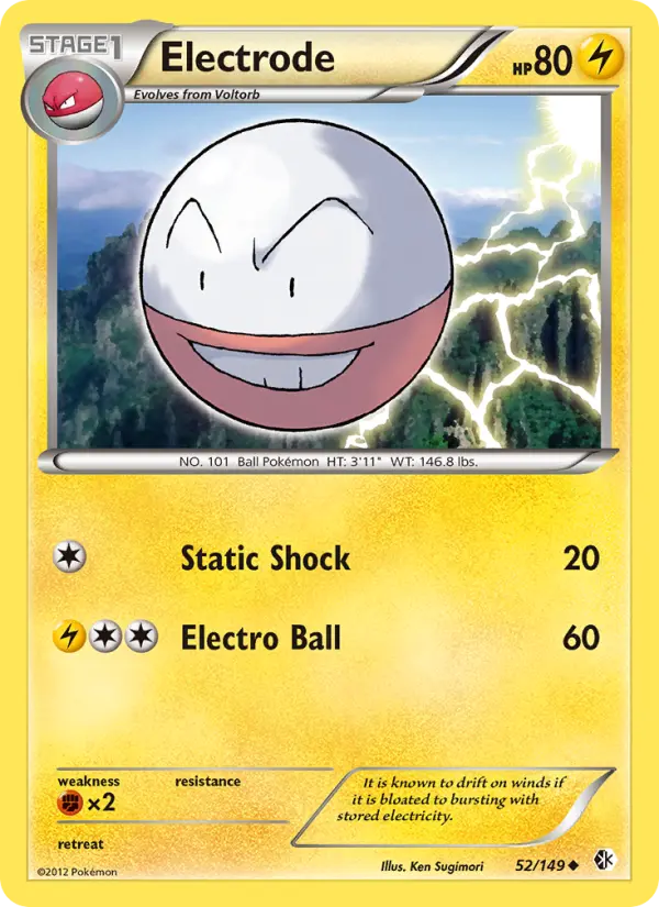 Electrode, Boundaries Crossed #52