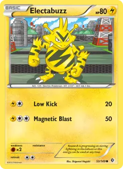 Electabuzz, Boundaries Crossed #53/149
