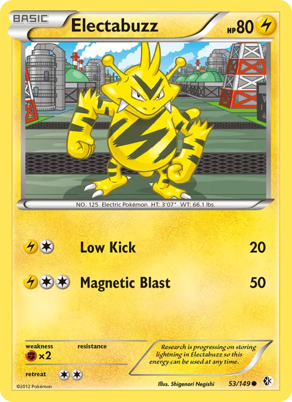 Electabuzz, Boundaries Crossed #53