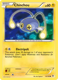 Chinchou, Boundaries Crossed #55/149