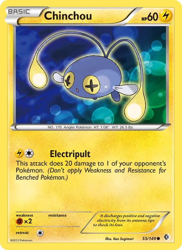 Chinchou, Boundaries Crossed #55