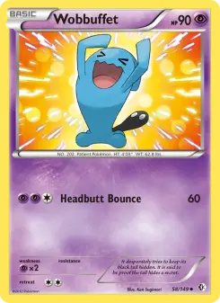 Wobbuffet, Boundaries Crossed #58/149