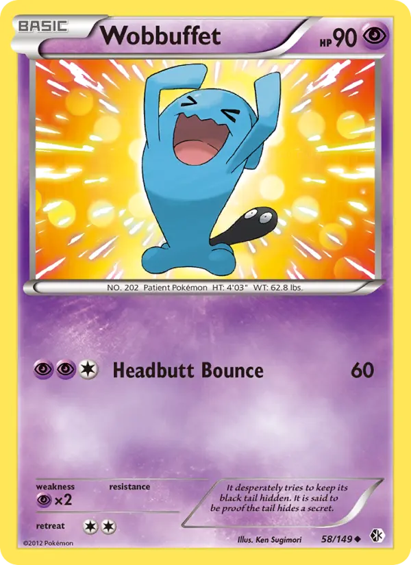 Wobbuffet, Boundaries Crossed #58